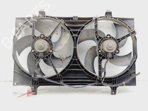 Used Radiator fan NISSAN ALMERA TINO (V10) 1.8 (114 hp) 21285416