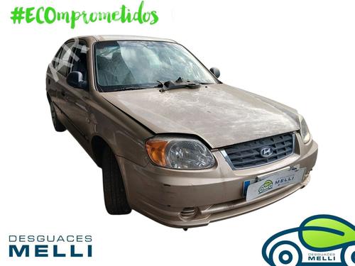 Cylinder head HYUNDAI ACCENT II (LC)  | BP30182762M5 