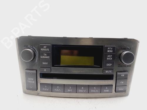 Used Radio TOYOTA AVENSIS (_T25_) 2.0 D-4D (ADT250_, ADT250R) (126 hp) 27090811