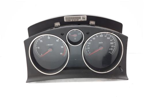 Used Instrument cluster OPEL ZAFIRA / ZAFIRA FAMILY B (A05) 1.9 CDTI (M75) (120 hp) 7437983
