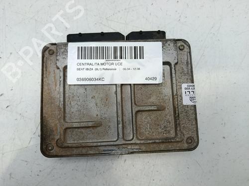 Used Engine control unit (ECU) SEAT IBIZA III (6L1) [2002-2009]  31097948