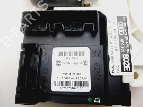 Right front window motor AUDI A3 (8P1) 1.9 TDI | BP30863373E20