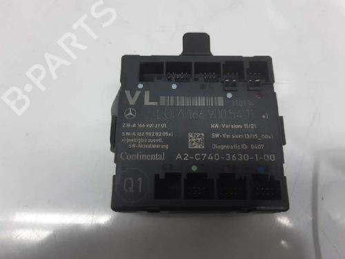 Used Electronic module MERCEDES-BENZ CLA Coupe (C117) CLA 220 CDI / d (117.303) (170 hp) 5275533
