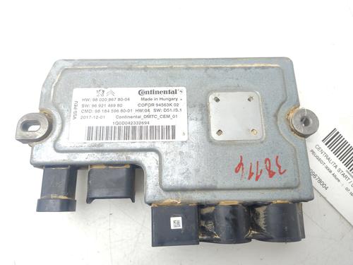 Start/Stop styreenhed PEUGEOT 3008 II SUV (MC_, MR_, MJ_, M4_) [2016-2025]  30168229