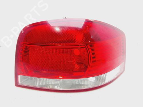 Used Right taillight AUDI A3 (8P1) [2003-2013]  29483766