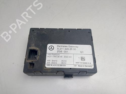 Used Electronic module Electronic module MERCEDES-BENZ E-CLASS (W211) E 350 (211.056) (272 hp) 33928735 33928735
