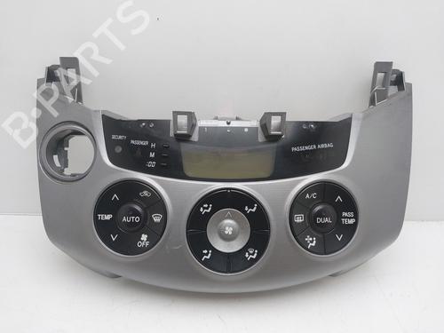 AC-Styringsenhed/Manøvreenhed AC-Styringsenhed/Manøvreenhed TOYOTA RAV 4 III (_A3_) 2.2 D 4WD (ALA30_, ALA30R) (177 hp) 37416600 37416600