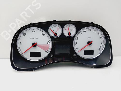 instrument-cluster-peugeot-307-cc-3b-2003-2004-2005-2006-2007-2008-2009-31991758 main image