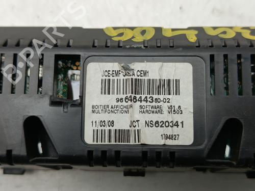 Display monitor CITROËN C4 I Saloon 1.6 HDi | BP29742685C48 