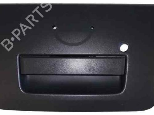 Used Tailgate handle NISSAN NAVARA NP300 Platform/Chassis (D40) [2008-2025]  29246649