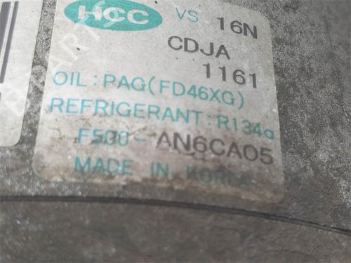 AC compressor KIA CEE'D Hatchback (ED) | BP38462812M34 - Image 4