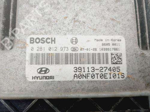 Engine control unit (ECU) HYUNDAI SONATA V (NF)  | BP30172502M57 
