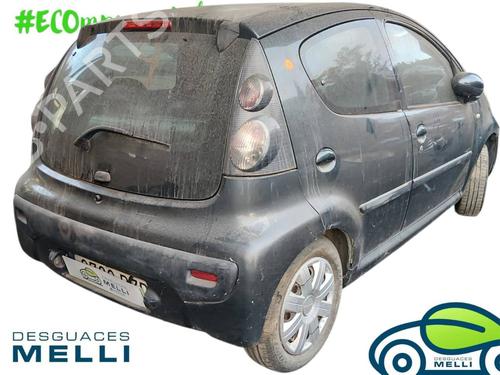 Left front window switch CITROËN C1 (PM_, PN_) 1.4 HDi | BP39717630I27 - Image 9