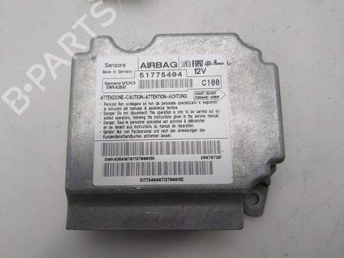 Centralina airbag Centralina airbag FIAT BRAVO II (198_) 1.4 (198AXA1B) (90 hp) 37533458 37533458