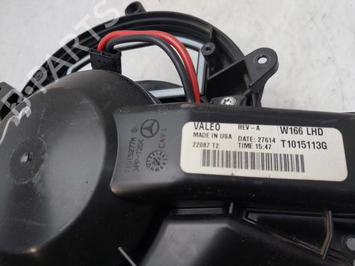 Heater blower motor MERCEDES-BENZ M-CLASS (W166) ML 350 BlueTEC 4-matic (166.024, 166.023) | BP14007239M62 