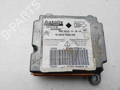 Used ECU airbags CITROËN XSARA (N1) 2.0 HDi 90 (90 hp) 19315106