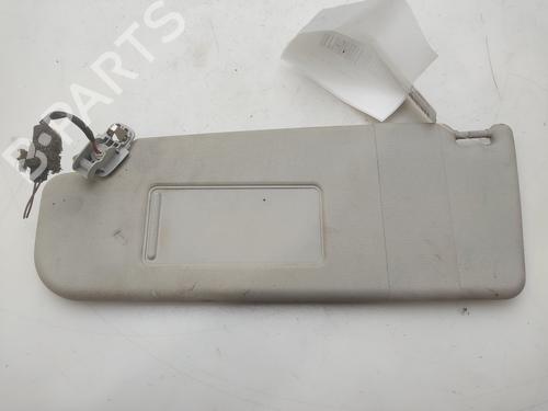 Used Left sun visor Left sun visor VW POLO V (6R1, 6C1) [2009-2022] 34352050 34352050