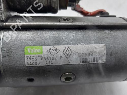 Starter NISSAN PRIMERA Hatchback (P12) 1.9 dCi | BP32413930M8
