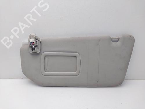 Venstre solskærm Venstre solskærm RENAULT GRAND SCÉNIC III (JZ0/1_) [2009-2016] 33954832 33954832