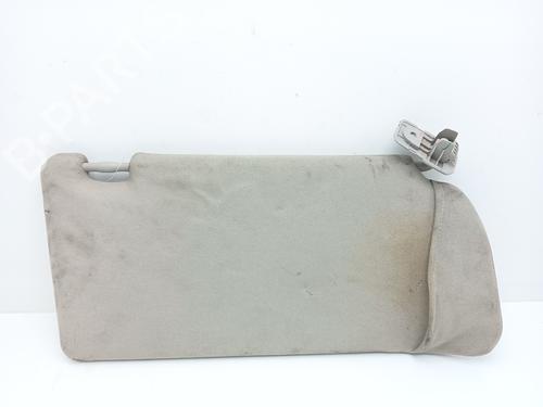 Venstre solskærm NISSAN PATHFINDER III (R51) [2005-2025]  22245013