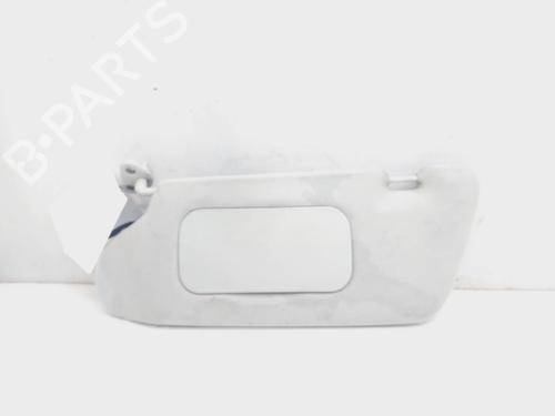 Used Left sun visor MERCEDES-BENZ M-CLASS (W163) ML 400 CDI (163.128) (250 hp) 18340821