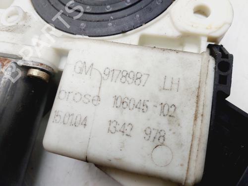 Left front window motor OPEL VECTRA C (Z02) 1.8 16V | BP28106753E21 