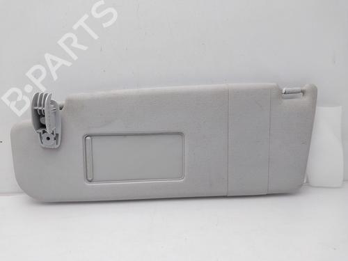 Used Left sun visor Left sun visor SKODA OCTAVIA II (1Z3) 1.6 TDI (105 hp) 34055283 34055283