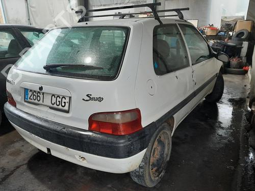 Front left exterior door handle CITROËN SAXO (S0, S1) 1.1 X, SX | BP12412981C128 
