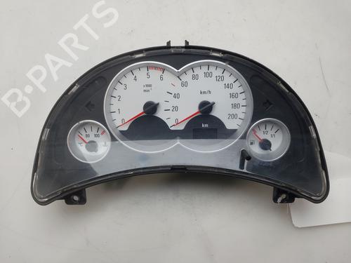 Used Instrument cluster Instrument cluster OPEL CORSA C (X01) 1.3 CDTI (F08, F68) (70 hp) 33625514 33625514