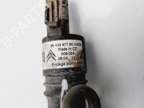 Washer pump PEUGEOT 407 (6D_) 2.0 (6DRFNB, 6DRFNE) | BP18697226E24 