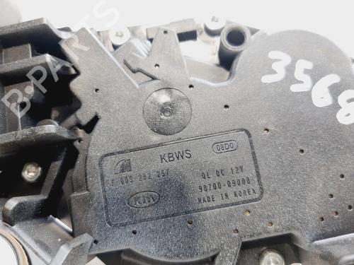Rear wiper motor KIA SPORTAGE IV (QL, QLE) 1.7 CRDi | BP20225351M102 