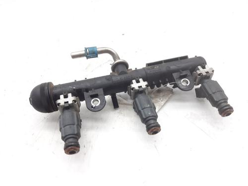 Used Injection rail Injection rail OPEL CORSA C (X01) 1.0 (F08, F68) (58 hp) 7282172 7282172