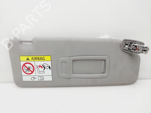 Used Right sun visor BMW X1 (F48) sDrive 18 d (150 hp) 30401911