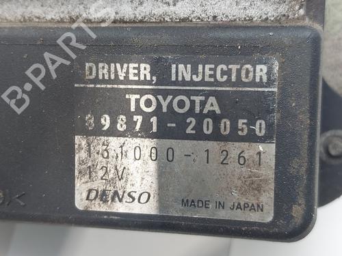 Electronic module TOYOTA COROLLA (_E12_) 2.0 D-4D (CDE120_, CDE120R) | BP33020281M83  - Image 5