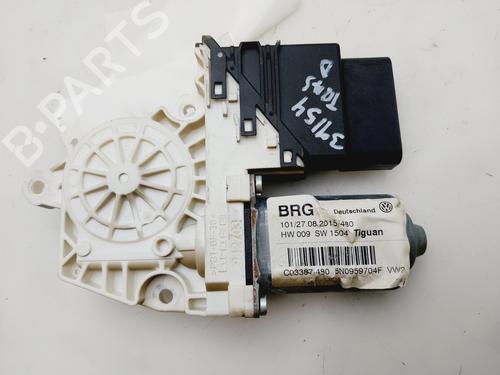 Rudehejsemotor bagstkærm højre VW TIGUAN (5N_)  | BP28312543E22 