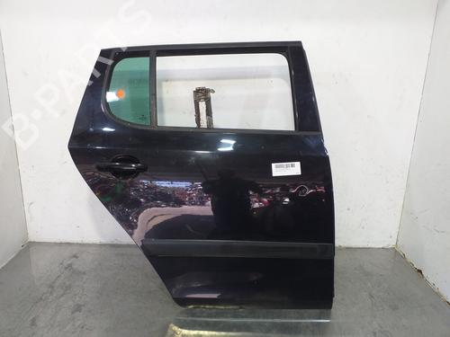 Used Right rear door SKODA FABIA II (542) 1.6 TDI (75 hp) 18874734
