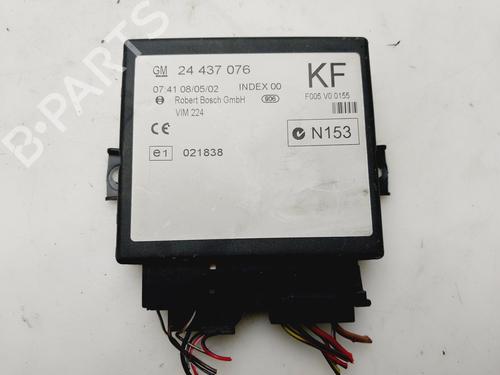 Computer comfort OPEL ZAFIRA A MPV (T98) 2.0 DTI 16V (F75) (101 hp) 26925959