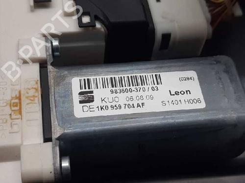 Rear right window mechanism SEAT LEON (1P1) 1.9 TDI | BP6707032C25 