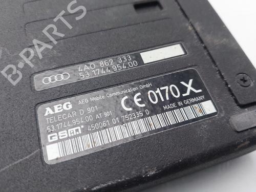Electronic module AUDI 100 C4 Saloon (4A2) 2.5 TDI | BP33964502M83 - Image 3