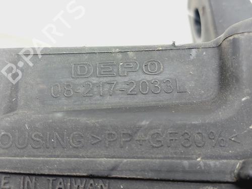 Faro Antiniebla delantero derecho HONDA CIVIC VIII Saloon (FD, FA) 1.3 IMA (FA3, FD3) | BP30324980C31