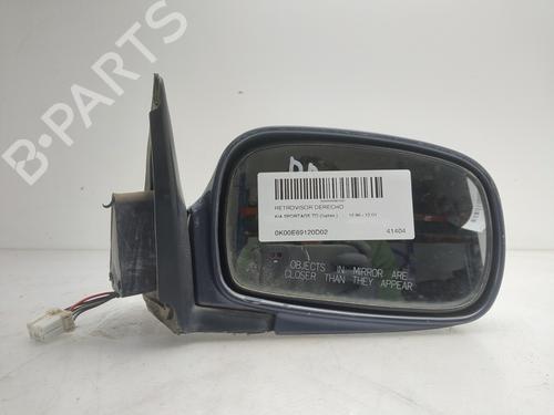 Used Right mirror Right mirror KIA SPORTAGE SUV (K00) 2.0 TD 4WD (83 hp) 33974405 33974405