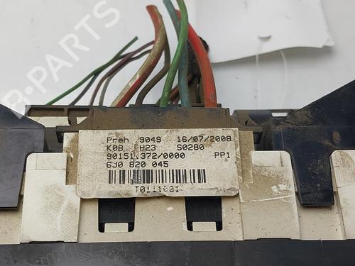 Climate control SEAT IBIZA IV (6J5, 6P1) | BP31026726I5