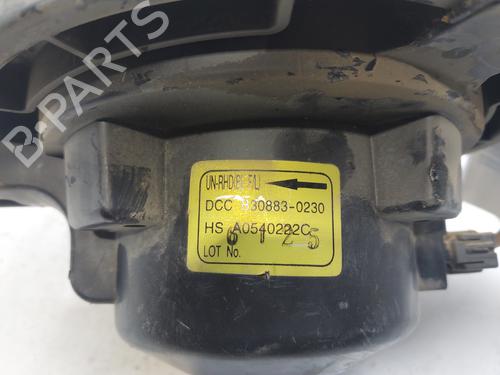Heater blower motor KIA SORENTO I (JC) 2.5 CRDi | BP17487121M62 