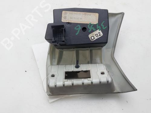 Headlight switch MERCEDES-BENZ S-CLASS (W220) S 320 CDI (220.026, 220.126) | BP26127907I24 