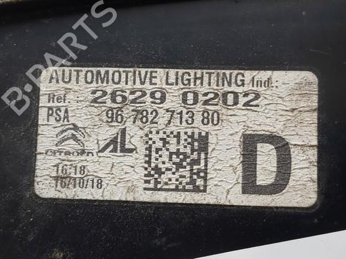 Right taillight CITROËN C4 SPACETOURER (3D_) 1.5 BlueHDi 130 | BP33812520C35 - Image 4