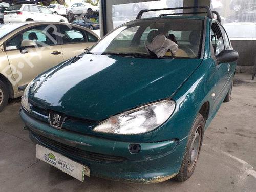 Køleventilator elektrisk PEUGEOT 206 Hatchback (2A/C) 1.9 D | BP4834297M35 