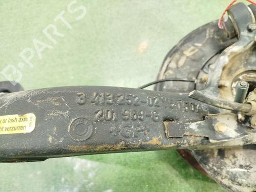 Right rear steering knuckle BMW X3 (E83) 2.0 d | BP30978932M28