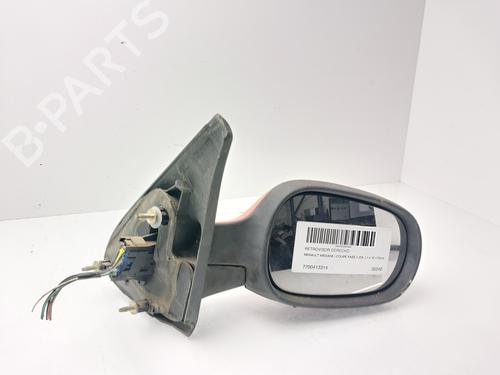 Retrovisor derecho RENAULT MEGANE I Coach (DA0/1_) 1.4 16V (DA0D, DA1H, DA0W, DA10) (95 hp) 31373912