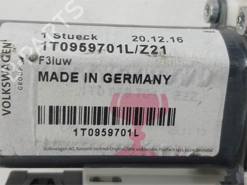 Left front window motor SEAT LEON (1P1) | BP38459541E21 - Image 2