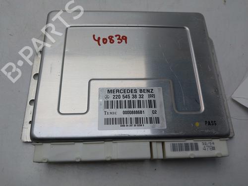 Used Control unit Control unit MERCEDES-BENZ S-CLASS (W220, V220) S 320 CDI (220.025, 220.125) (204 hp) 33219894 33219894